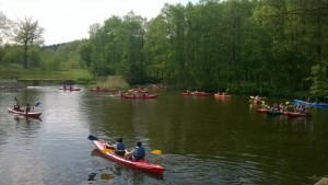 Baidarių nuoma Vilniuje